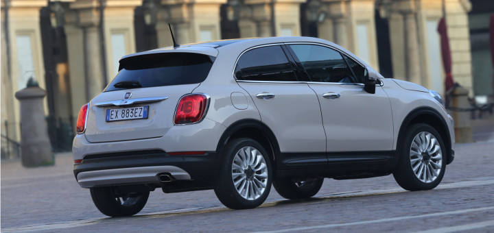 FIAT 500X Lounge