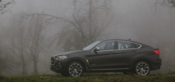 BMW X6 ©Alberto Novelli