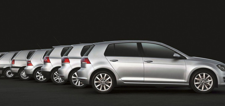VOLKSWAGEN GOLF 40'S