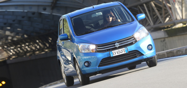 SUZUKI CELERIO, LA MACCHINA COL SOPPALCO
