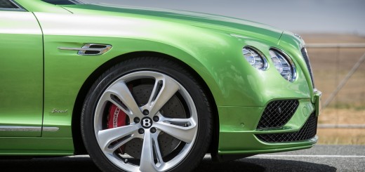 BENTLEY CONTINENTAL GT W12 Photo credit: James Lipman