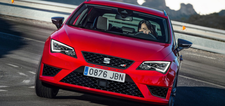 SEAT LEON ST CUPRA