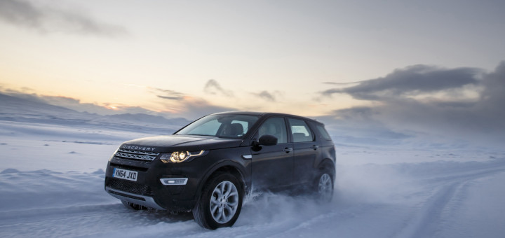 LAND ROVER DISCOVERY SPORT