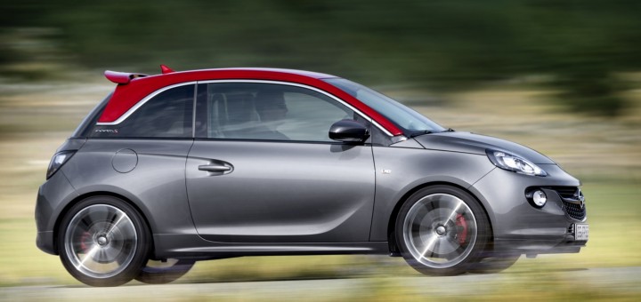 OPEL ADAM S