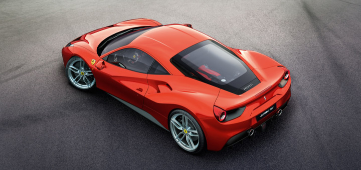 FERRARI 488 GTB - Nota... come fa l'amico mio "PP" a dire che 'sta macchina è la più brutta Ferrari mai costruita? Forse gli devo regalare un paio di occhiali nuovi. Così vede meglio i suoi modellini...