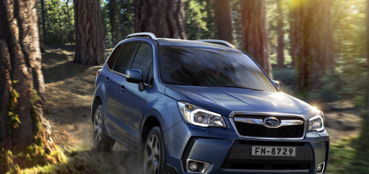 SUBARU FORESTER LINEARTRONIC