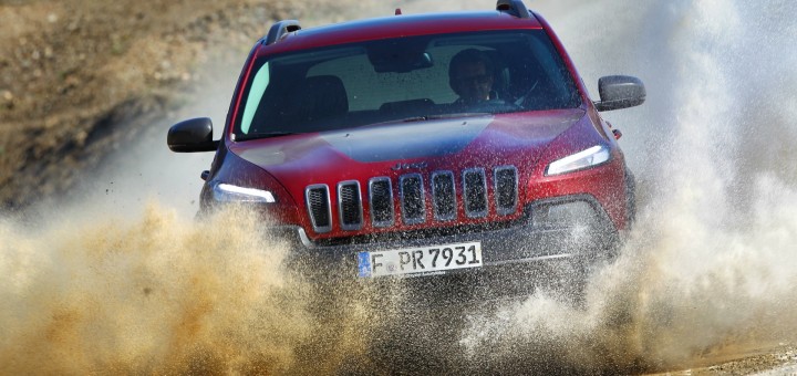JEEP CHEROKEE MARRAKECH TRIP