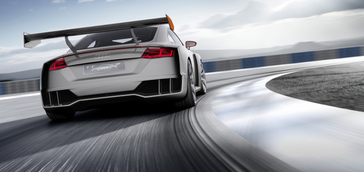 AUDI TT CLUBSPORT TURBO CONCEPT