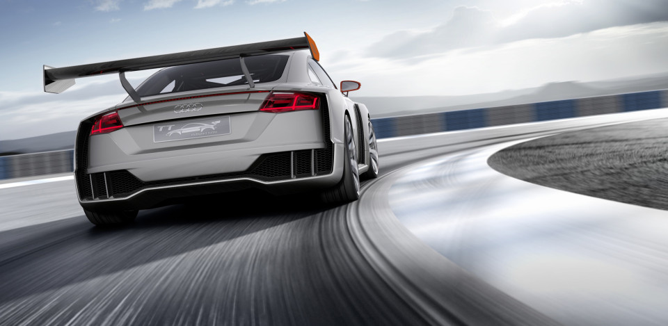 AUDI TT CLUBSPORT TURBO CONCEPT