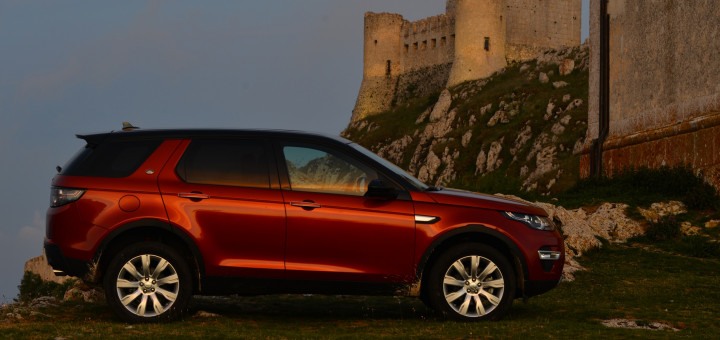 LAND ROVER DISCOVERY SPORT ©lucaromanopix