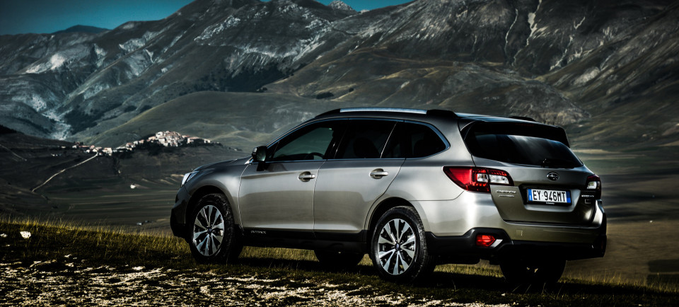 SUBARU OUTBACK, SET CASTELLUCCIO DI NORCIA ©lucaromanopix