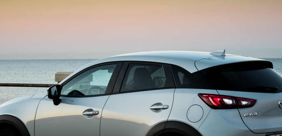 MAZDA CX-3 ©lucaromanopix