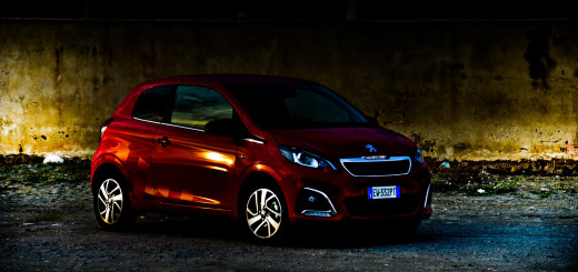PEUGEOT 108 - "Sunset" ©lucaromanopix