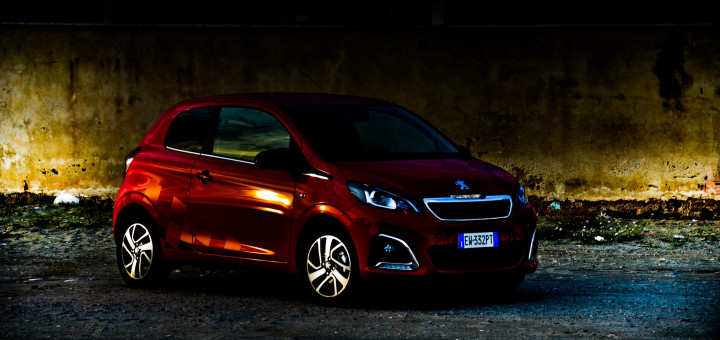 PEUGEOT 108 - "Sunset" ©lucaromanopix