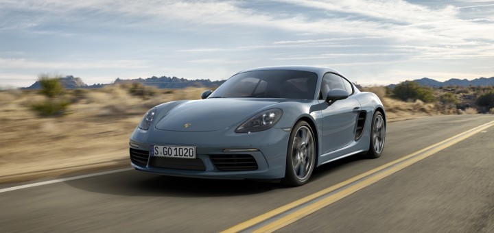 PORSCHE CAYMAN
