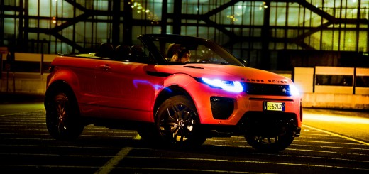 ORANGE @RANGE ROVER EVOQUE CONVERTIBLE ©lucaromanopix