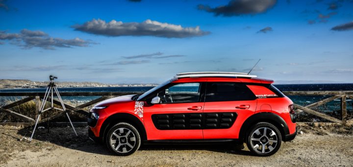 CITROEN C4 CACTUS RIP CURL SET CAPO COLONNA ©lucaromanopix