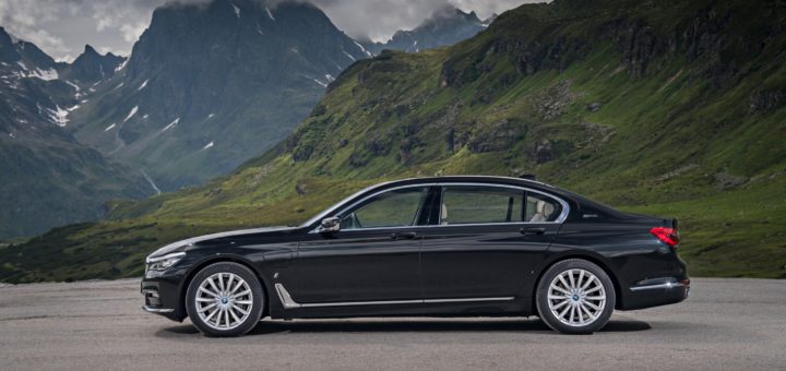 BMW SERIE 7 iPERFORMANCE