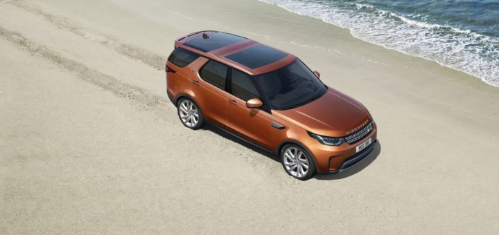 LAND ROVER DISCOVERY 5