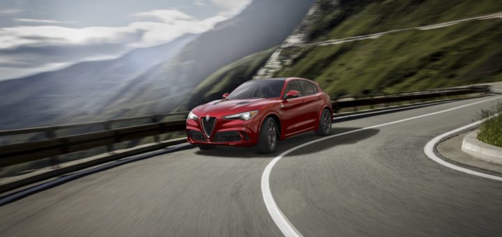 2018 Alfa Romeo Stelvio - In TV con drivelife del 26 Novembre
