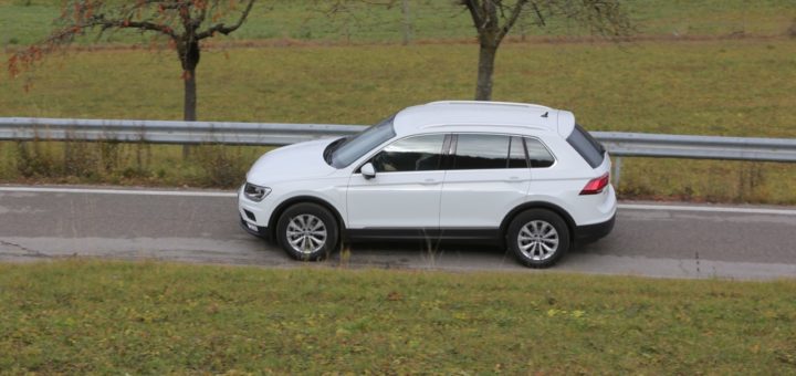 VOLKSWAGEN TIGUAN 1.6 / 115 CV - In TV con drivelife del 17 Dicembre