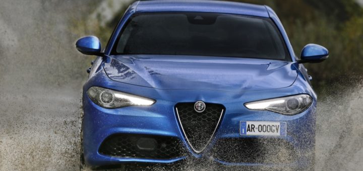 ALFA ROMEO GIULIA VELOCE - In TV con drivelife del 24 Dicembre