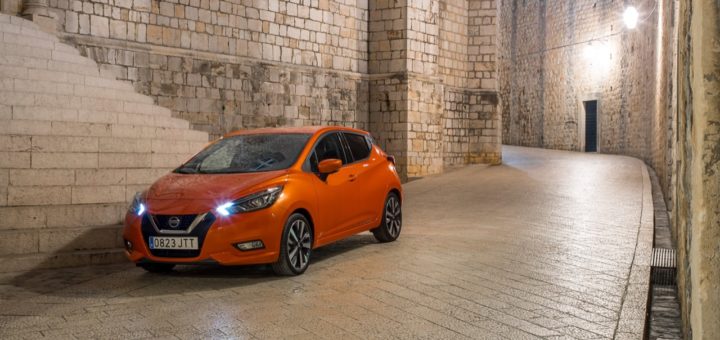 All-New Nissan Micra - Energy Orange - In TV con drivelife, puntata del 28 Gennaio