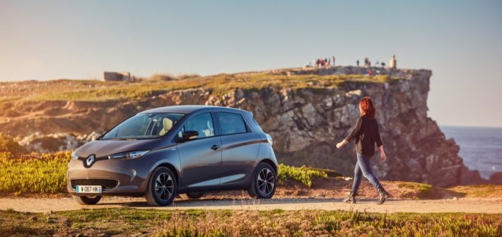 RENAULT ZOE - IN TV CON DRIVELIFE DEL 18 FEBBRAIO