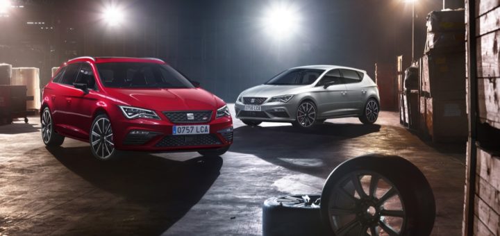 SEAT LEON CUPRA - IN TV IL 18 FEBBRAIO