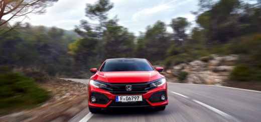 2017 Honda Civic - In TV con drivelife del 4 Febbraio