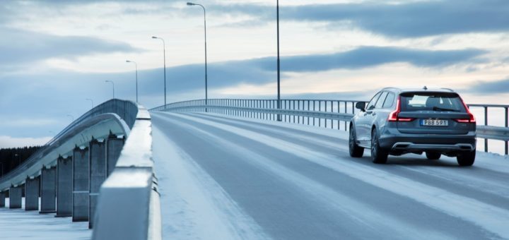 Volvo V90 Cross Country - In TV con drivelife del 4 Febbraio