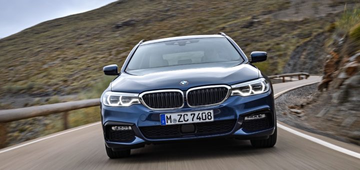NUOVA BMW SERIE 5 TOURING - IN TV CON DRIVELIFE DEL 11 FEBBRAIO