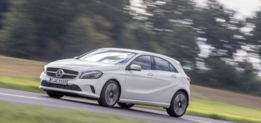 MERCEDES CLASSE A NEXT - IN TV IL 18 FEBBRAIO