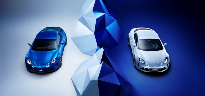 RENAULT ALPINE - IN TV CON DRIVELIFE DEL 11 FEBBRAIO