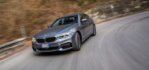 BMW NUOVA SERIE 5 BERLINA - IN TV SU DRIVELIFE DEL 25 FEBBRAIO