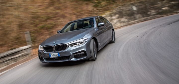 BMW NUOVA SERIE 5 BERLINA - IN TV SU DRIVELIFE DEL 25 FEBBRAIO