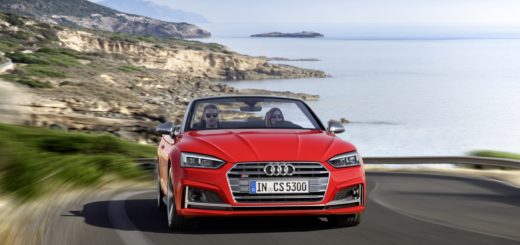 ORA IN ITALIA I NUOVI MODELLI CABRIOLET DELLA AUDI A5 - DISPONIBILE ANCHE LA S5 CABRIO CON 354 CV AL PREZZO, PERÒ DI 75K, CENTESIMO PIÙ O MENO - IN TV CON DRIVELIFE IL 4 MARZO