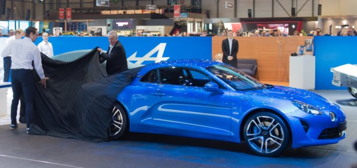 ALPINE A110 - Geneva International Motor Show 2017 - GIMS 2017 - Palexpo - IN TV SU DRIVELIFE DEL 18MARZO