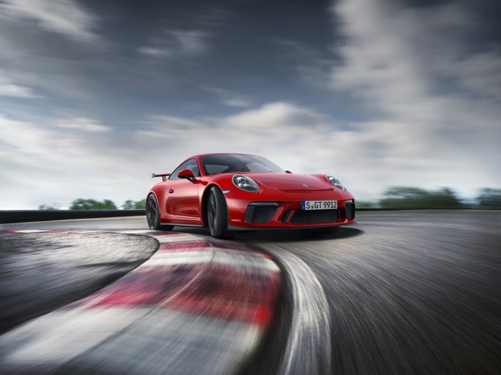 PORSCHE 911 GT3 - IN TV SU DRIVELIFE DEL 25 MARZO