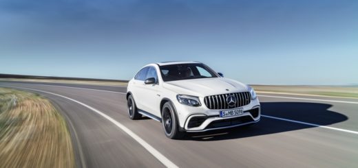 IN TV IL 15 APRILE SU DRIVELIFE - Mercedes-AMG GLC 63 S 4MATIC+ Coupé, designo diamantweiß bright ;Kraftstoffverbrauch kombiniert: 10,7 l/100 km; CO2-Emissionen kombiniert: 244 g/km Mercedes-AMG GLC 63 S 4MATIC+ Coupé, designo diamond white bright ; Fuel consumption combined: 10.7 l/100 km; combined CO2 emissions: 244 g/km