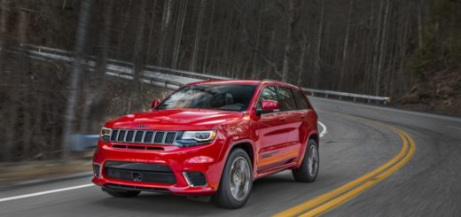 2018 Jeep® Grand Cherokee Trackhawk - In TV il 22 Aprile