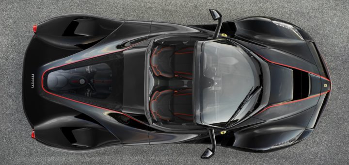 LAFERRARI APERTA - In su drivelife del 1° Aprile