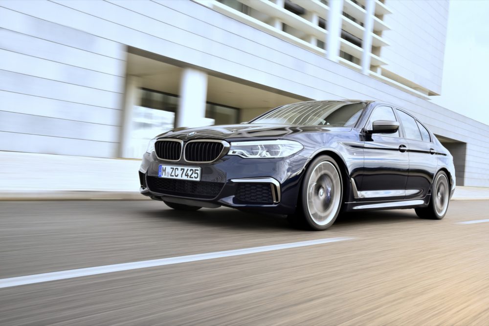BMW M550i xDrive - IN TV IL 6 MAGGIO