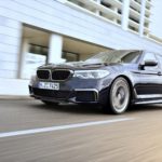 BMW M550i xDrive - In TV il 6 Maggio
