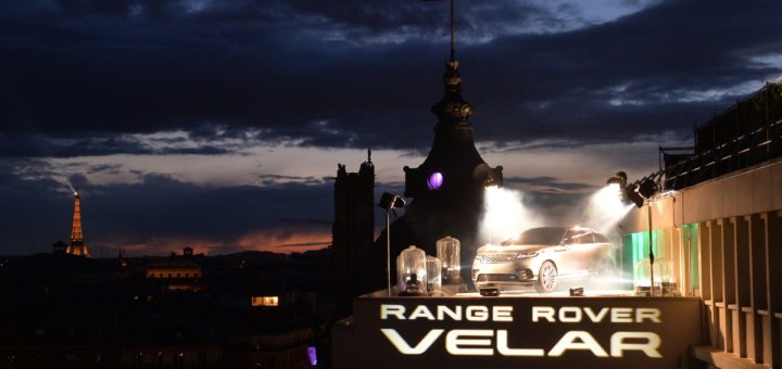 RANGE ROVER VELAR - IN TV IL 6 MAGGIO