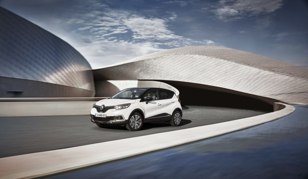 RENAULT CAPTUR - IN TV IL 27 MAGGIO