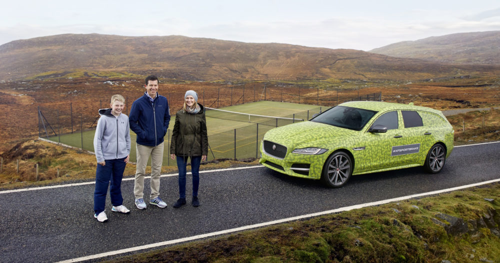 JAGUAR XF #SPORTBRAKE - IN TV IL 20 MAGGIO