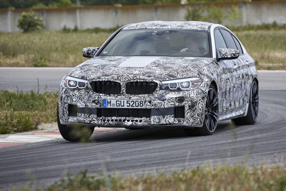 BMW M5 - IN TV IL 20 MAGGIO