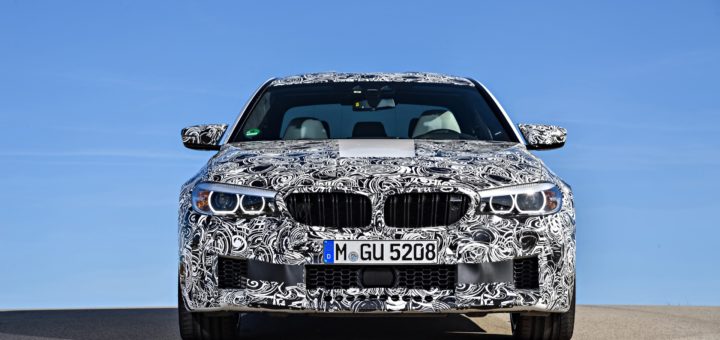 BMW M5 - IN TV IL 20 MAGGIO