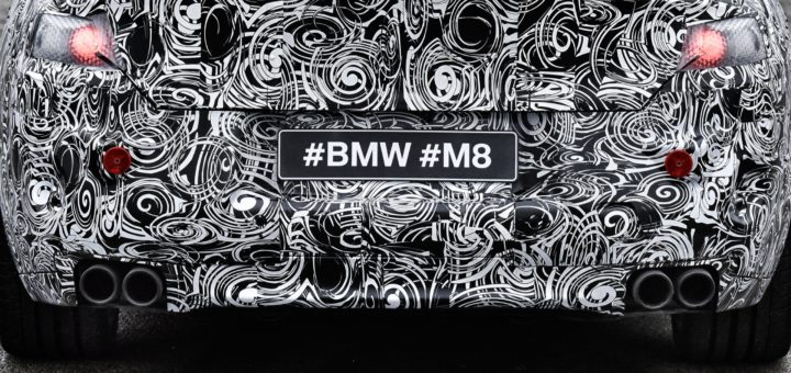 BMW M8 - IN TV IL 3 GIUGNO